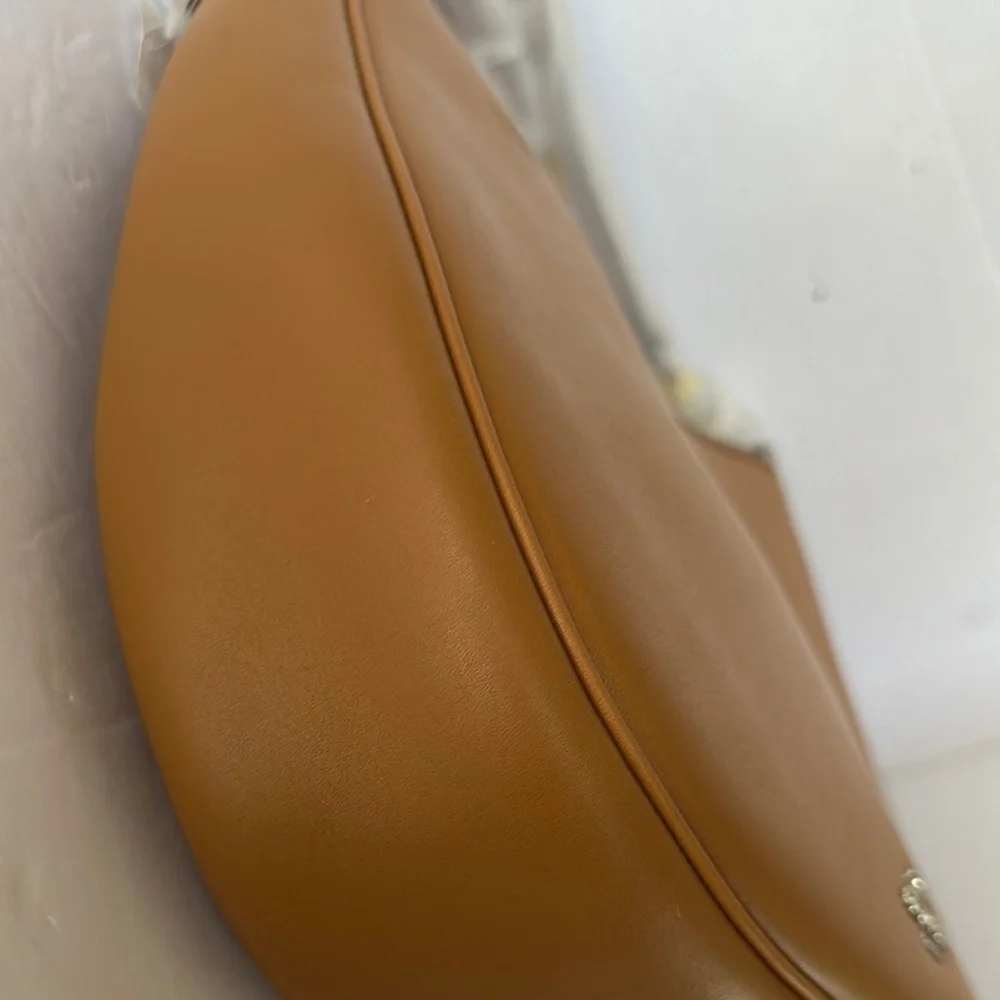 Coach Light Saddle Leather Hobo Bag